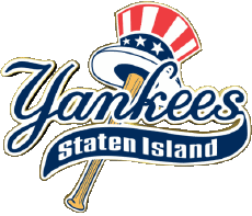 Sports Baseball U.S.A - New York-Penn League Staten Island Yankees 