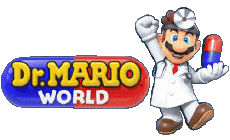 Multi Média Jeux Vidéo Super Mario Dr. Mario World 
