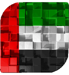 Fahnen Asien Vereinigte Arabische Emirate Platz 