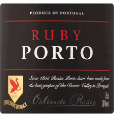 Ruby-Boissons Porto Rozès 