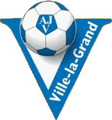 Sport Fußballvereine Frankreich Auvergne - Rhône Alpes 74 - Haute Savoie AJ Ville-La-Grand 