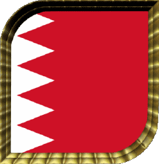 Banderas Asia Bahréin Plaza 