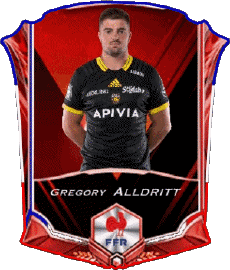 Sport Rugby - Spieler Frankreich Gregory Alldritt 