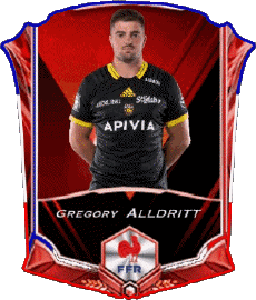 Sports Rugby - Players France Team 2022 Gregory Alldritt 