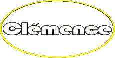 Prénoms FEMININ - France C Clémence 