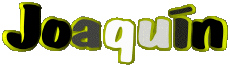 Vorname MANN  - Spanien J Joaquín 