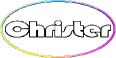 Vorname Mann - Deutschland C Christer 