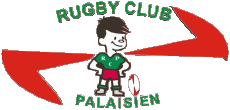 Sports Rugby Club France Logo Dept 87 RC Palaisien 