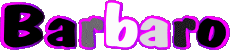 Nombre MASCULINO - España B Barbaro 