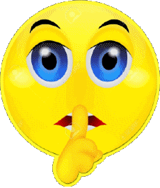 Messages Emoticons Shhh - Silence 