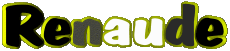 Vorname WEIBLICH - Frankreich R Renaude 