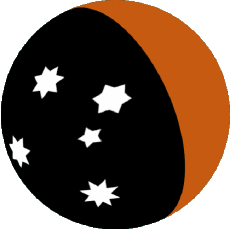 Fahnen Ozeanien Australien Northern Territory Kugel - Würfel 