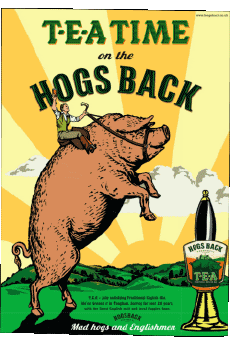 Boissons Bières Royaume Uni Hogs Back 