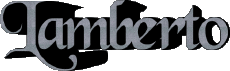 Vorname MANN - Italien L Lamberto 