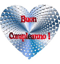 Messages Italian Buon Compleanno Cuore 006 