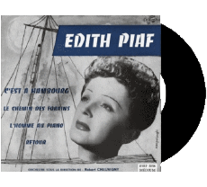 C'est à Hambourg - Le chemin des forains - L'homme au piano - Retour-Multimedia Música Compilación de 60' Francia Edith Piaf C'est à Hambourg - Le chemin des forains - L'homme au piano - Retour