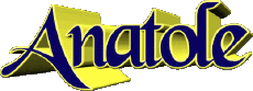 Prénoms MASCULIN - France A Anatole 