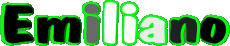 Vorname MANN - Italien E Emiliano 