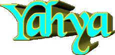 Prénoms MASCULIN - Maghreb Musulman Y Yahya 