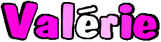 Nombre FEMENINO - Francia V Valérie 