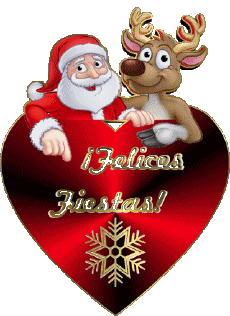 Messages Espagnol Felices Fiestas Serie 07 