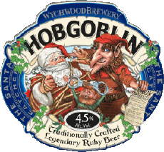 Boissons Bières Royaume Uni Wychwood-Brewery-Hobgolin 