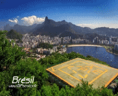 Humor -  Fun Places -TimeLapse Brésil - Rio de Janeiro 