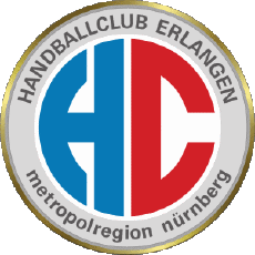 Deportes Balonmano -clubes - Escudos Alemania HC Erlangen 