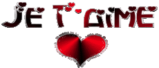 Messages Français Je T'aime 02 