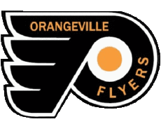 Sports Hockey - Clubs Canada - O J H L (Ontario Junior Hockey League) Orangeville Flyers 