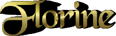 Nome FEMMINILE - Francia F Florine 