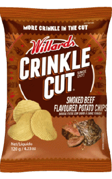 Nourriture Apéritifs - Chips - Snack Afrique du Sud Willards 