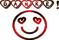 Messages German Danke 001 