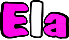 Nombre FEMENINO - Alemania E Ela 