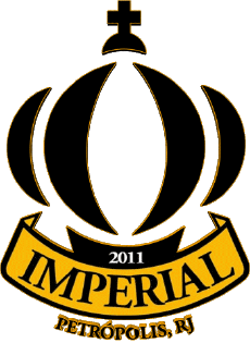 Sports FootBall Club Amériques Logo Brésil Rio de Janeiro Imperial Futebol Clube Petropolis 