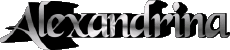 First Names FEMININE - Portugal A Alexandrina 