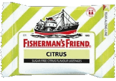 Citrus-Comida Caramelos Fisherman's Friend 
