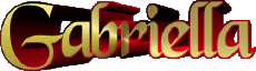 Vorname WEIBLICH - Italien G Gabriella 