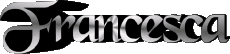 Nombre FEMENINO - Italia F Francesca 