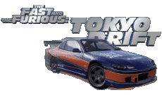 Multimedia V International Fast and Furious Tokyo Drift Symbole 