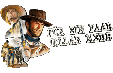 Multimedia Film Internazionale Per Qualche Dollaro in piu Logo Tedesco 