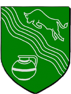 Blazon-Flags France Departments - Cities 50 CONDE SUR VIRE 