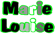 Prénoms FEMININ - France M Composé Marie Louise 