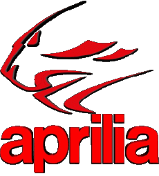 Transport MOTORRÄDER Aprilia Logo 