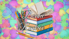 Messages French Bonne Rentrée Animated Background 007 