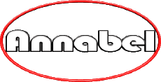Prénoms FEMININ - UK - USA A Annabel 