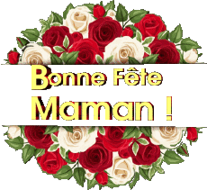 Nachrichten Französisch Bonne Fête Maman 013 