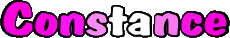 Prénoms FEMININ - France C Constance 