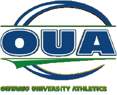 Sportivo Canada - Università OUA - Ontario University Athletics Logo 