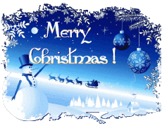 Messages Anglais Merry Christmas Serie 19 